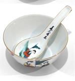 Rice Bowls - 6.00 each, Spoons - 4.50 each