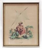 A.A. Bonnaffé Aquatint - 60.00