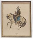 A.A. Bonnaffé Aquatint - 60.00