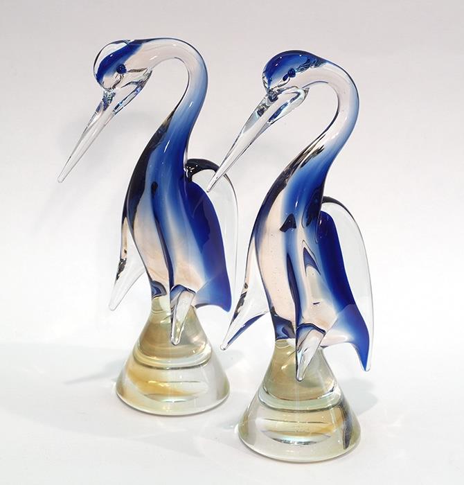 Murano Glass Pelicans - 75.00 
