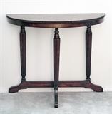 Antique Demilune Table - 375.00