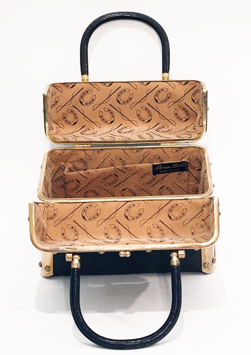 Borsa Bella - Italian Made Luggage Style Handbag - 150.00