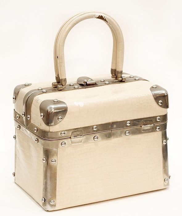 Rosenfeld - Italian Made Luggage Style Handbag - 150.00