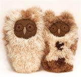 Llama Wool Owls