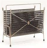 Mid Century Modern Magazine Rack - 45.00