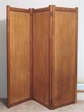Wood Room Divider Folding Screen - 195.00