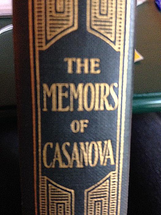 The Memoirs of Casanova 12 vol. - 225.00