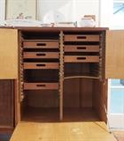 Buffet Right Side Cabinet Detail