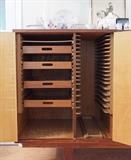 Buffet Left Side Cabinet Detail