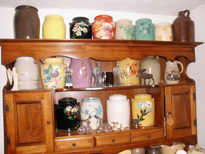 Great Pottery Cookie Jars