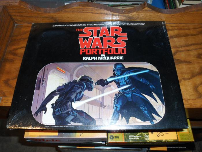 Look it up VERY VERY RARE Sealed Star Wars McQuarrie