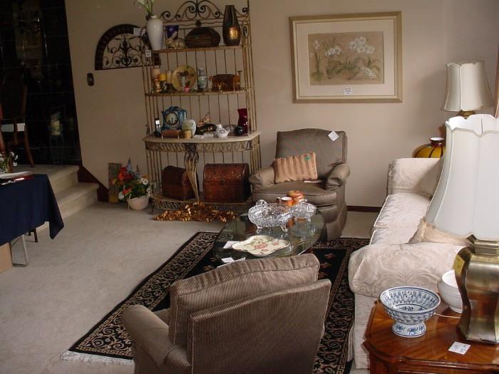 Beautiful furnishings