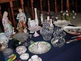 Waterford, Noritake, Czech, etc