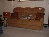 Dual reclining Lay-Z-Boy sofa