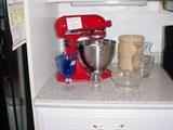 Kitchen Aid mixer