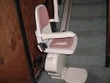 Stair lift for 13 steps