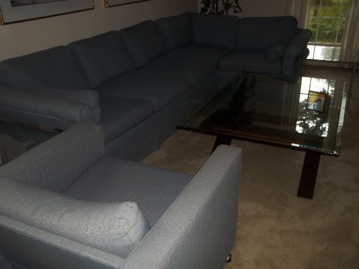 Scan, upholstered chair