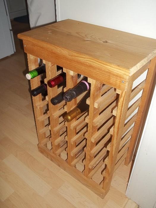 Wine Rack.