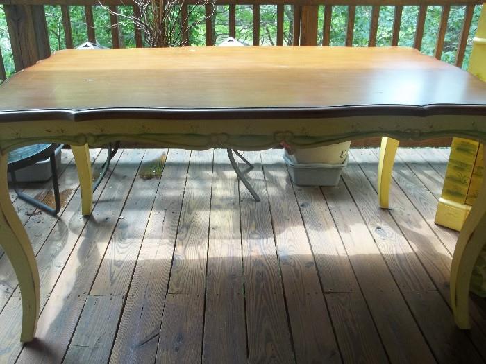 French Country Dining Table. *Part of set*