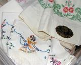 Vintage Embroidered Pillow Case Pillowcases Sets NOS Labels