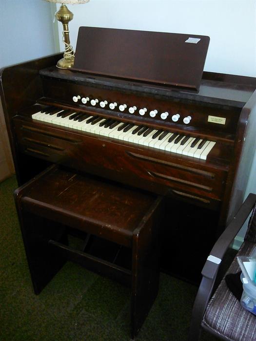 Pre 1930's pump organ working $200