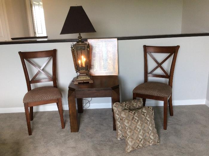 These new chairs were from Wayfair.