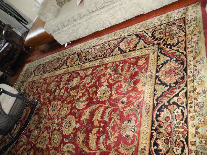 Several beautiful rugs