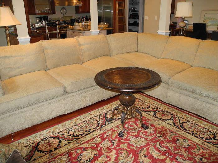 Beautiful huge sectional