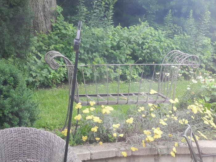 Garden bench