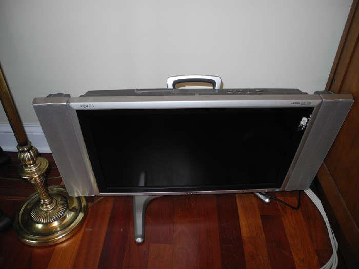 One of several TVs
