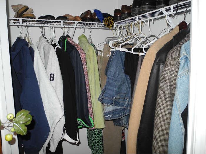 One fraction!!!! of the high end clothing