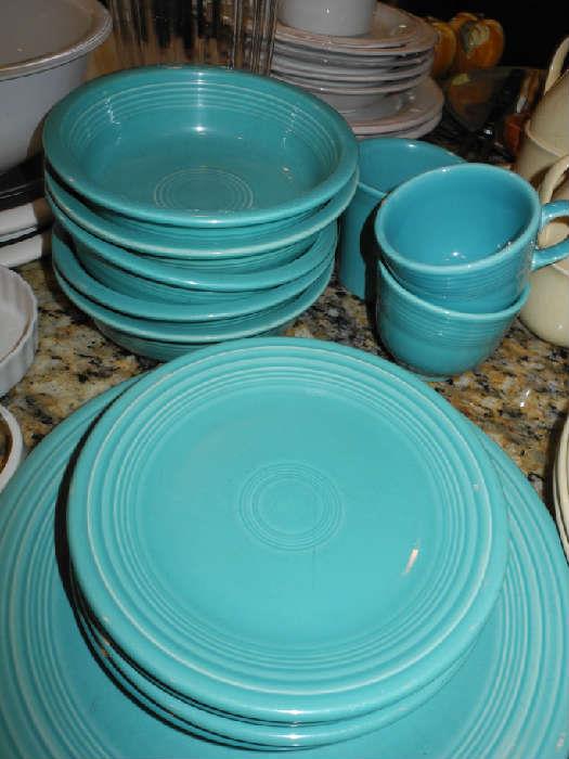 Some Fiestaware