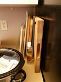 many cutting boards