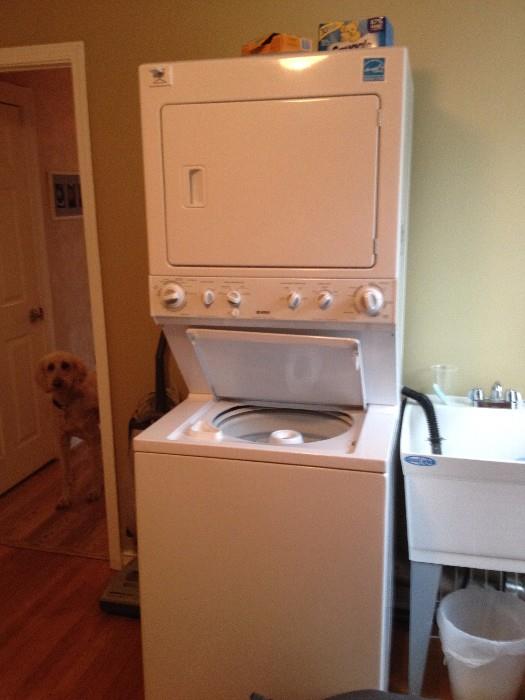 stackable washer & dryer