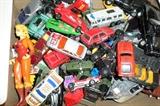 Lot of mixed branded toy cars