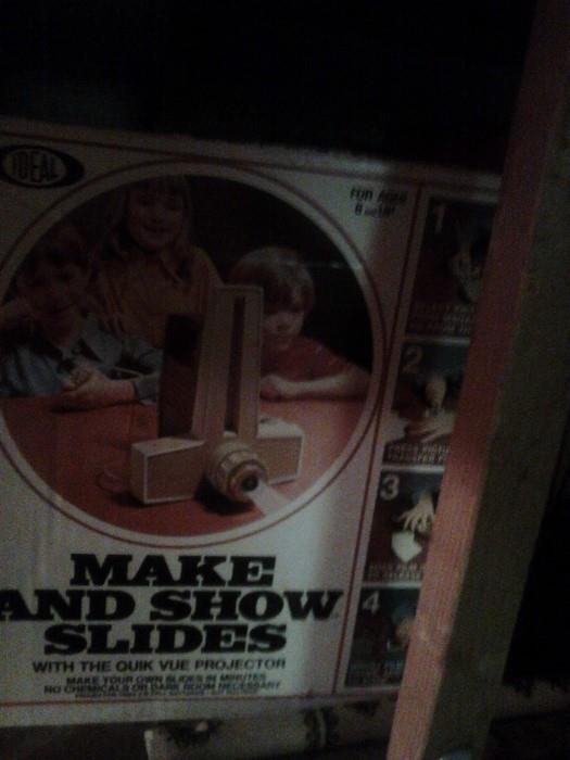 Vintage Kids Slide Show Maker