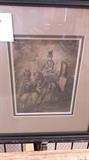 Constantin Guys  (1802 - 1892) 

Constantin Ernest Adolphe Hyacinthe Guys was active/lived in France.  Constantin Guys is known for newspaper illustration-19th century genre. 