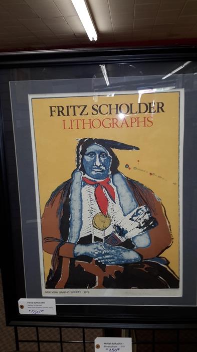 Fritz Schiller litho
