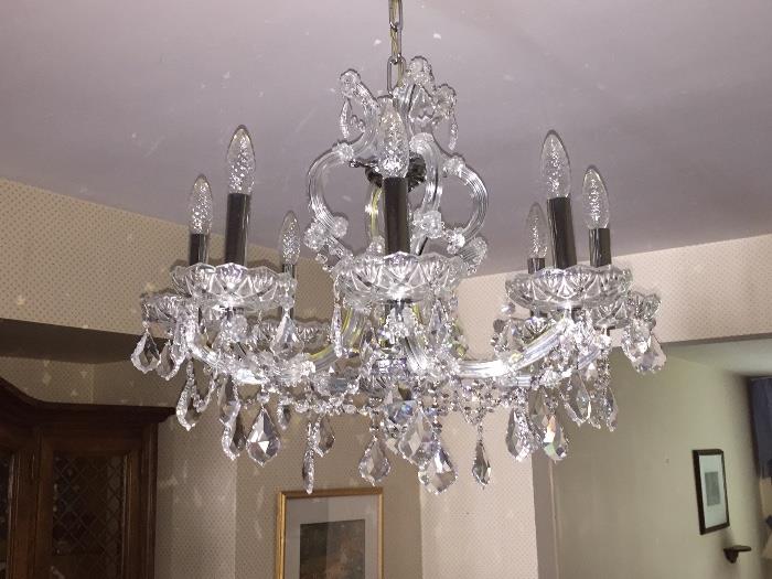 swarovski crystal chandelier