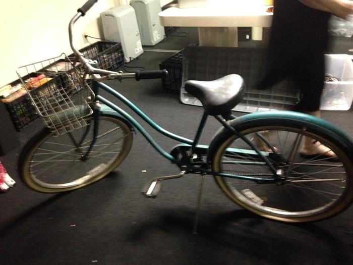 Vintage Girls Raleigh Bicycle
