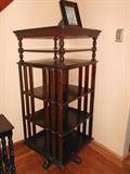 Rotating bookcase