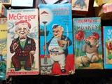 Vintage toys in original boxes