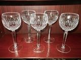 Waterford Crystal goblets