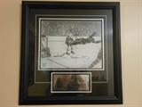 Signed Bobby Orr photograph