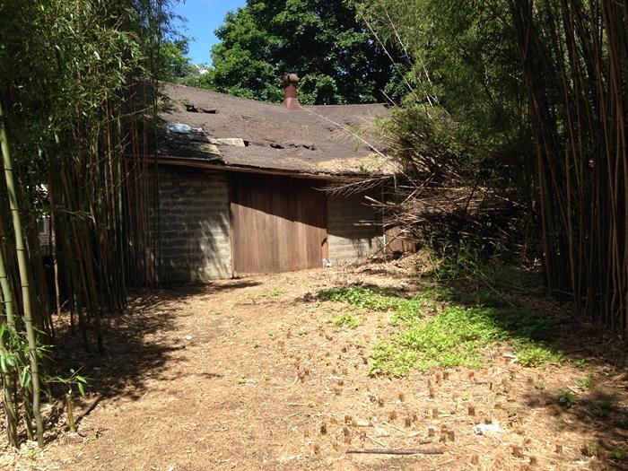 COTTAGE WE UNCOVERED FROM THE BAMBOO FARM! MACHNE SHOP PACKED WITH TOOLS, BITS, DRILLS ETC.......BRING GLOVES AND FLASH LIGHTS~