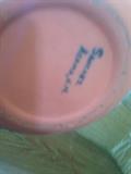 Signed pottery
