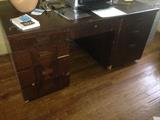 Vintage desk..please bring helpers and truck to remove!!