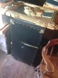 attic trunk, mirror and more