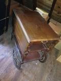 antique cart