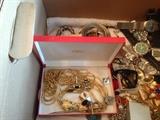 COSTUME JEWELRY, WATCHES